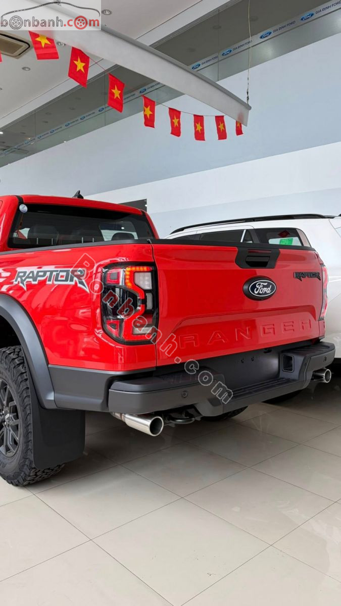 Bán ô tô Ford Ranger Raptor 3.0L 4x4 AT - 2026 - xe mới