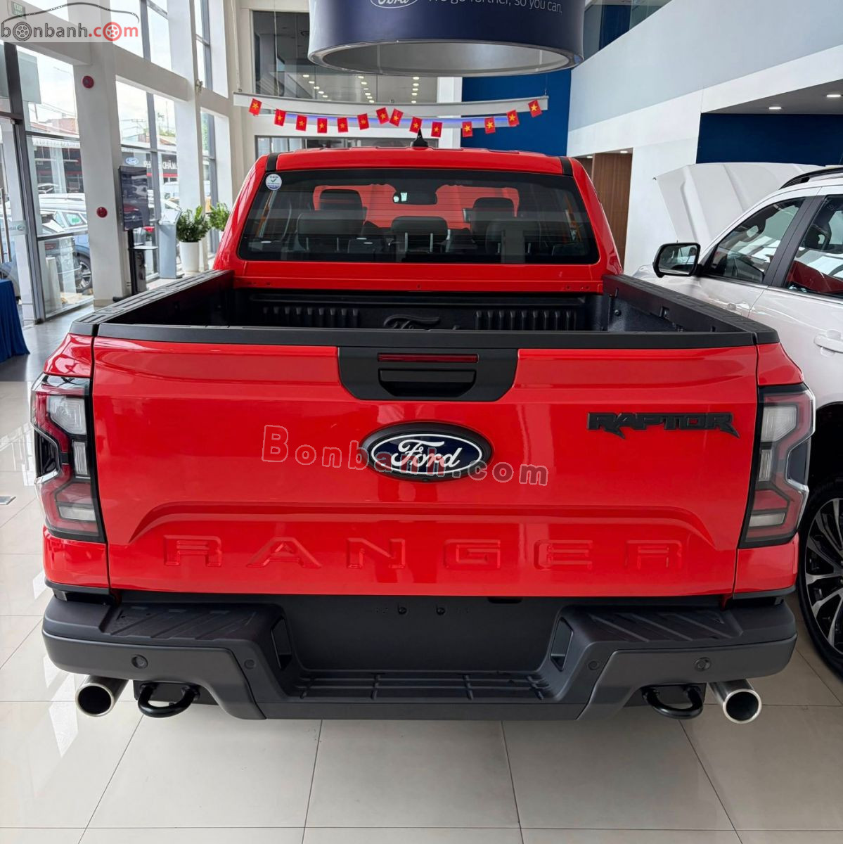 Bán ô tô Ford Ranger Raptor 3.0L 4x4 AT - 2026 - xe mới