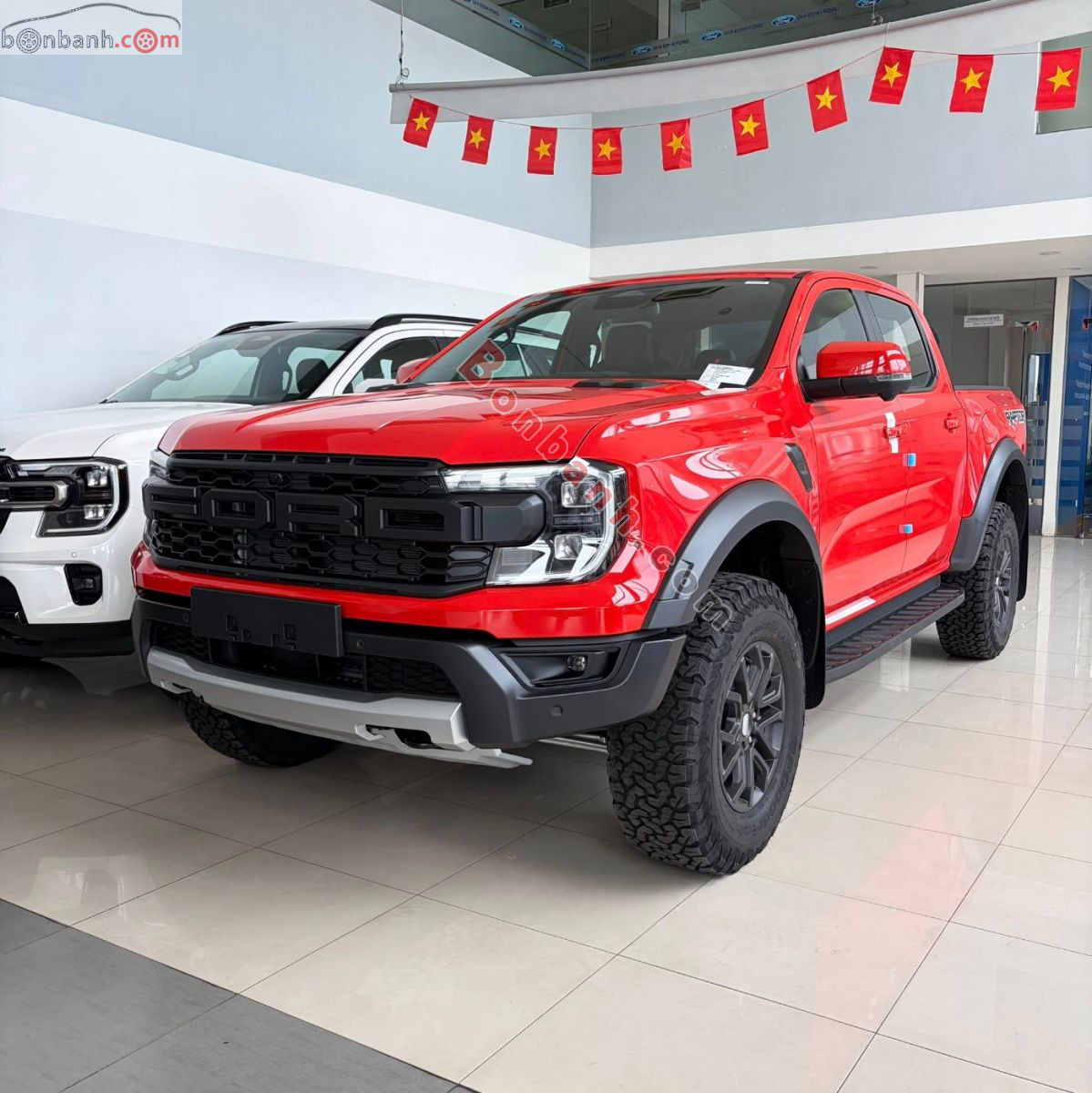 Bán ô tô Ford Ranger Raptor 3.0L 4x4 AT - 2026 - xe mới