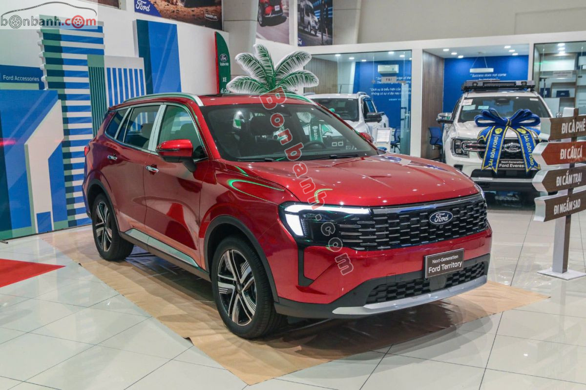 Bán ô tô Ford Territory Titanium X 1.5 AT - 2026 - xe mới