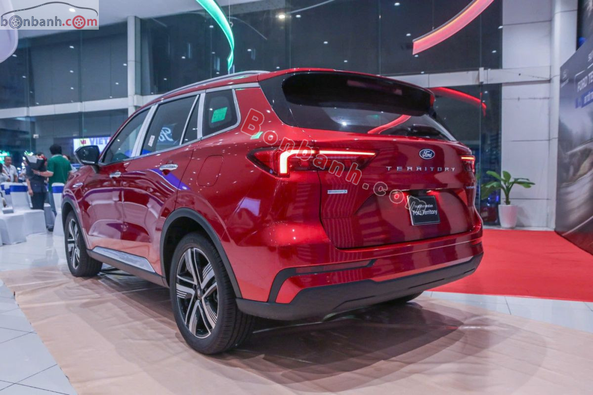 Bán ô tô Ford Territory Titanium X 1.5 AT - 2026 - xe mới