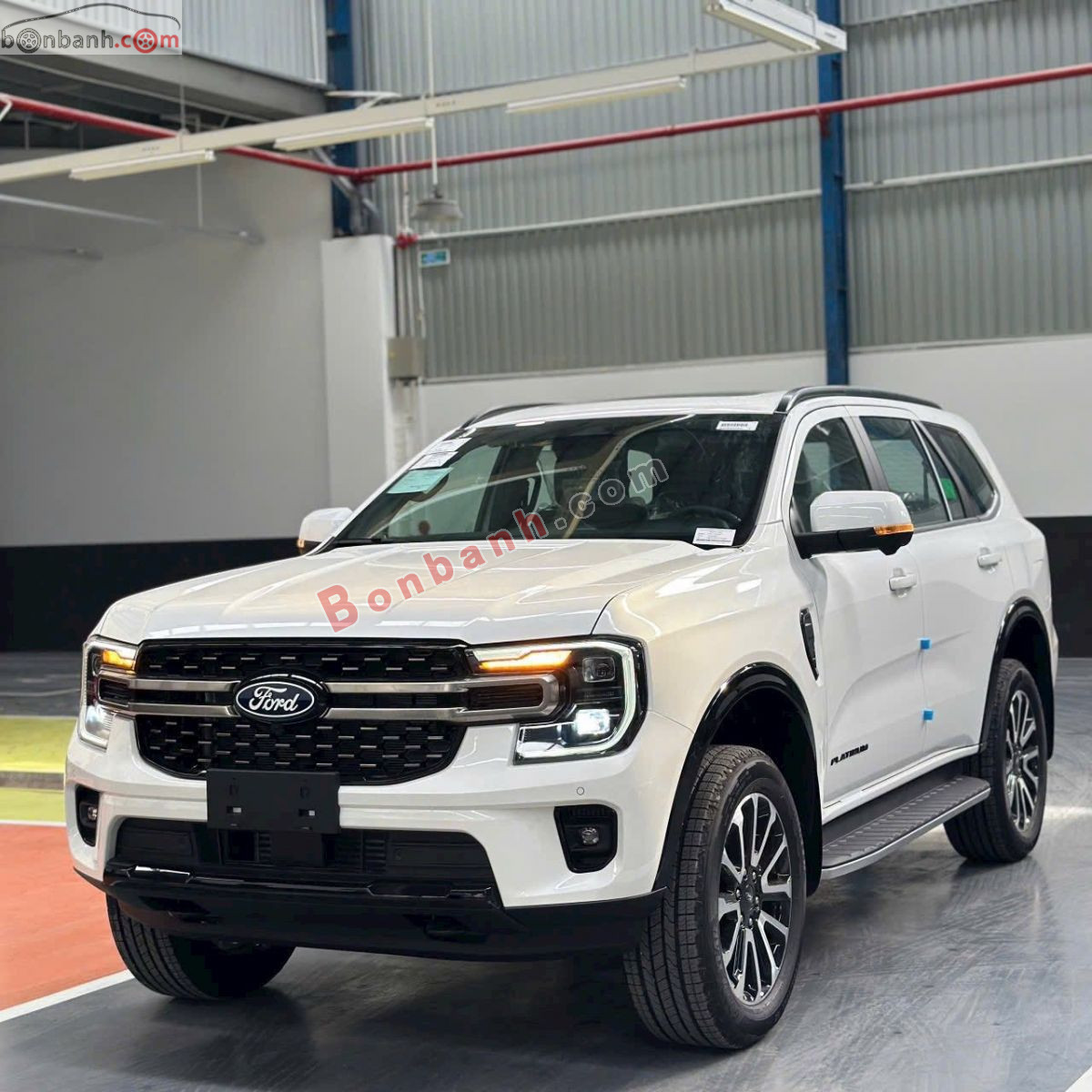 Bán ô tô Ford Everest Platinum 2.0L 4x2 AT - 2026 - xe mới