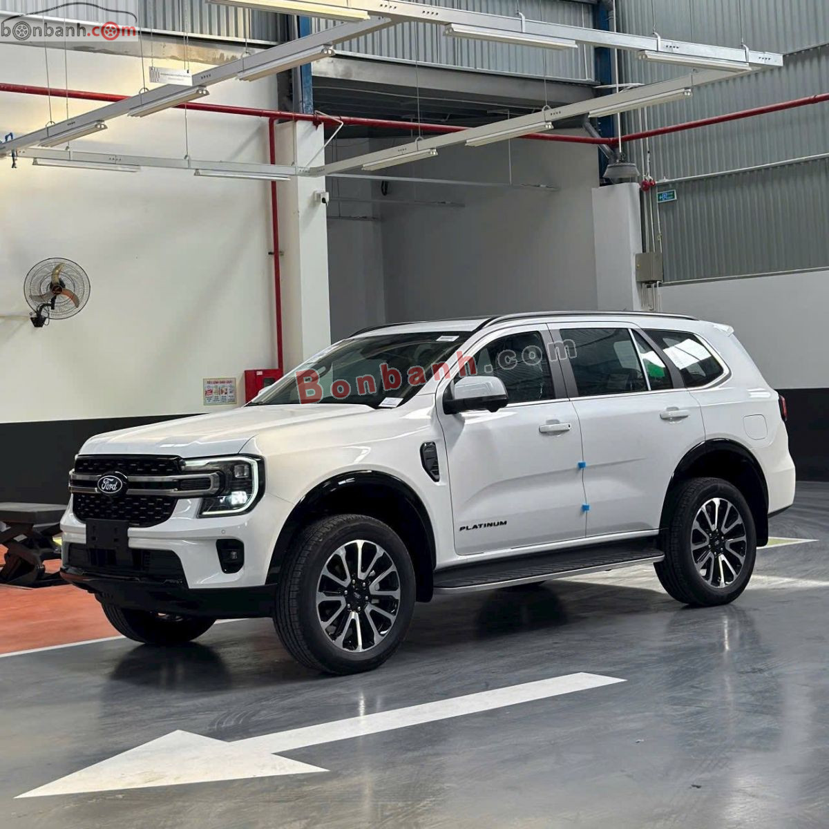 Bán ô tô Ford Everest Platinum 2.0L 4x2 AT - 2026 - xe mới