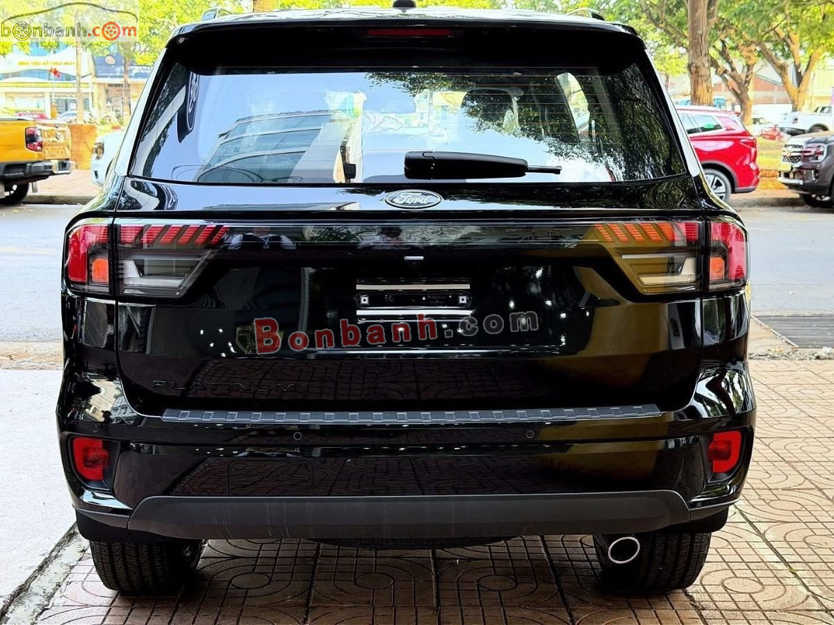 Bán ô tô Ford Everest Platinum+ 2.3L 4x4 AT - 2026 - xe mới