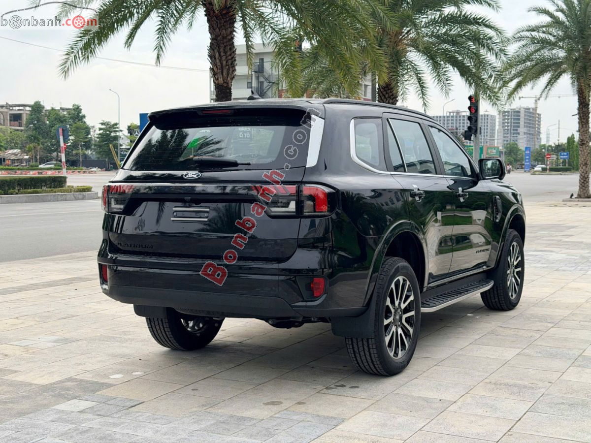 Bán ô tô Ford Everest Platinum 2.0L 4x4 AT - 2026 - xe mới