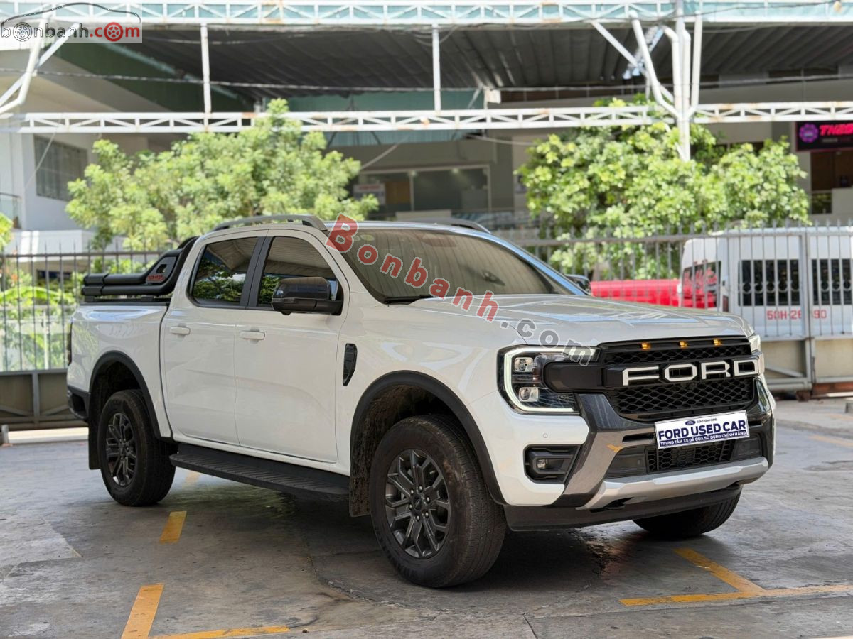 Bán ô tô Ford Ranger Wildtrak 2.0L 4x4 AT - 2025 - xe cũ