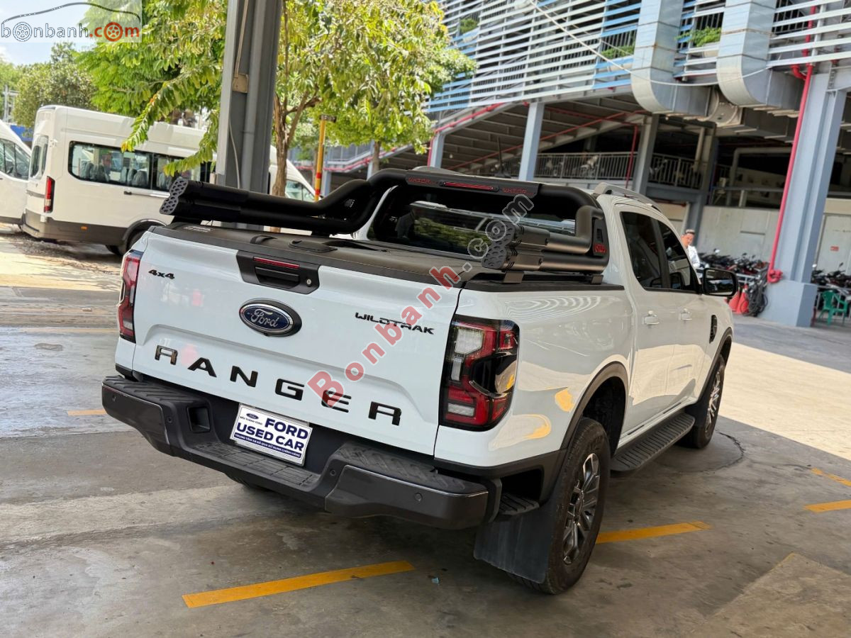 Bán ô tô Ford Ranger Wildtrak 2.0L 4x4 AT - 2025 - xe cũ