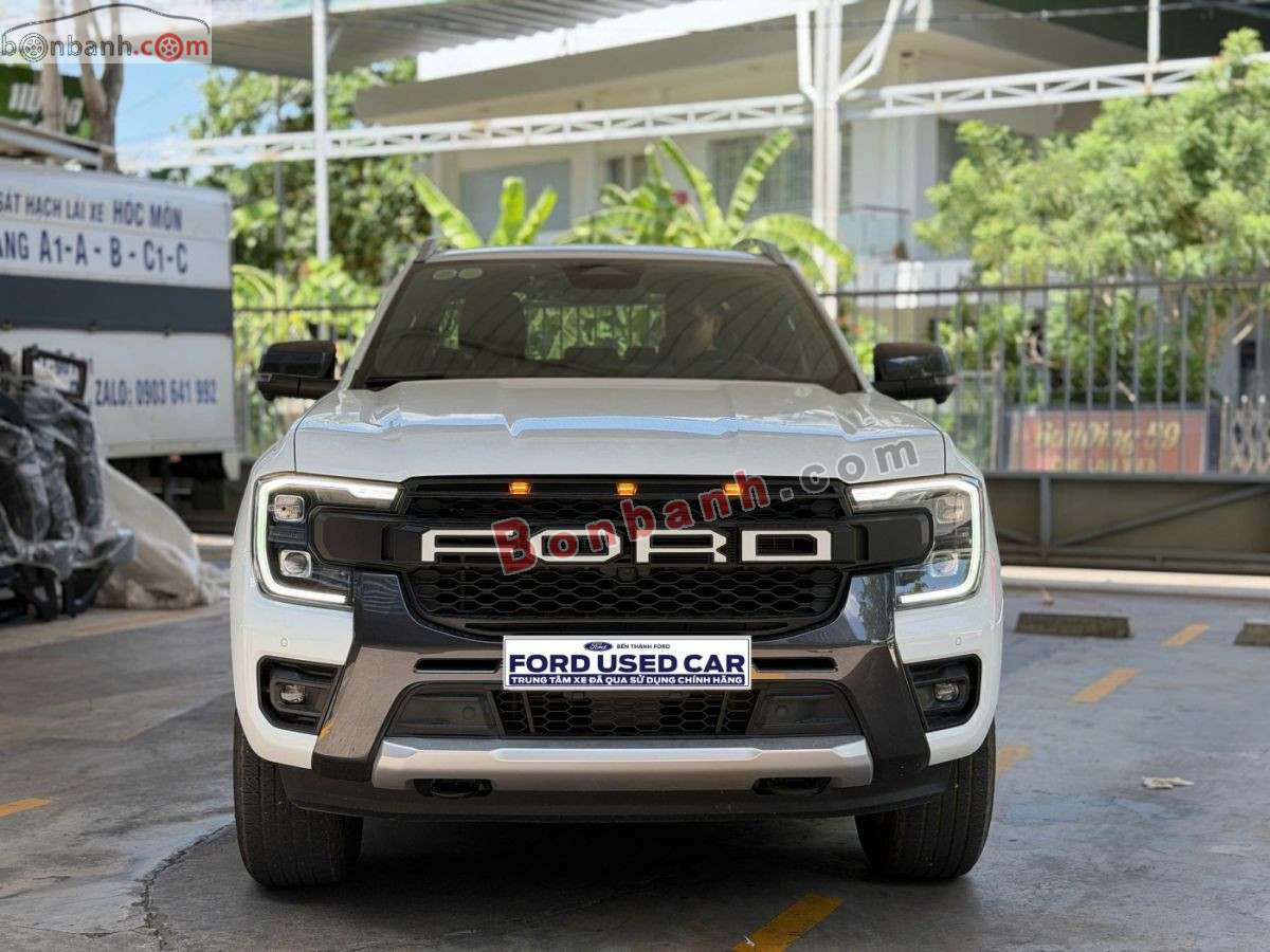 Bán ô tô Ford Ranger Wildtrak 2.0L 4x4 AT - 2025 - xe cũ