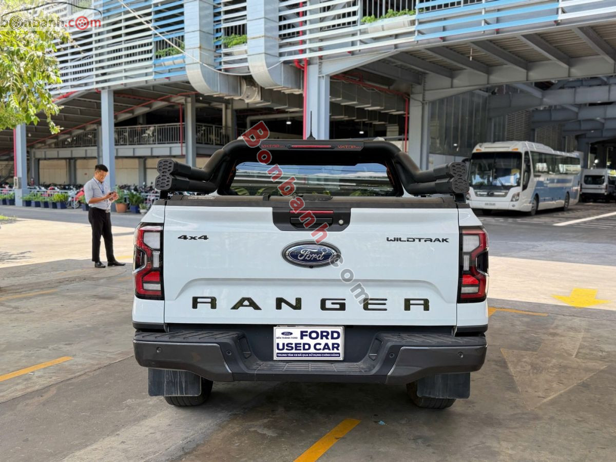 Bán ô tô Ford Ranger Wildtrak 2.0L 4x4 AT - 2025 - xe cũ