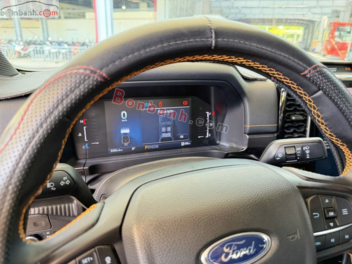 Bán ô tô Ford Ranger Wildtrak 2.0L 4x4 AT - 2025 - xe cũ