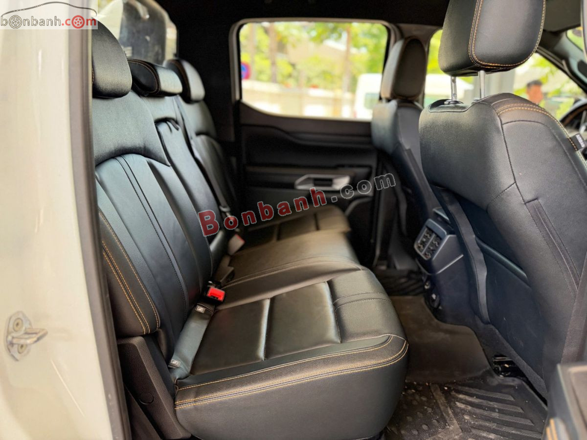 Bán ô tô Ford Ranger Wildtrak 2.0L 4x4 AT - 2025 - xe cũ