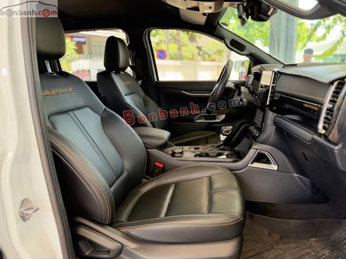 Bán ô tô Ford Ranger Wildtrak 2.0L 4x4 AT - 2025 - xe cũ