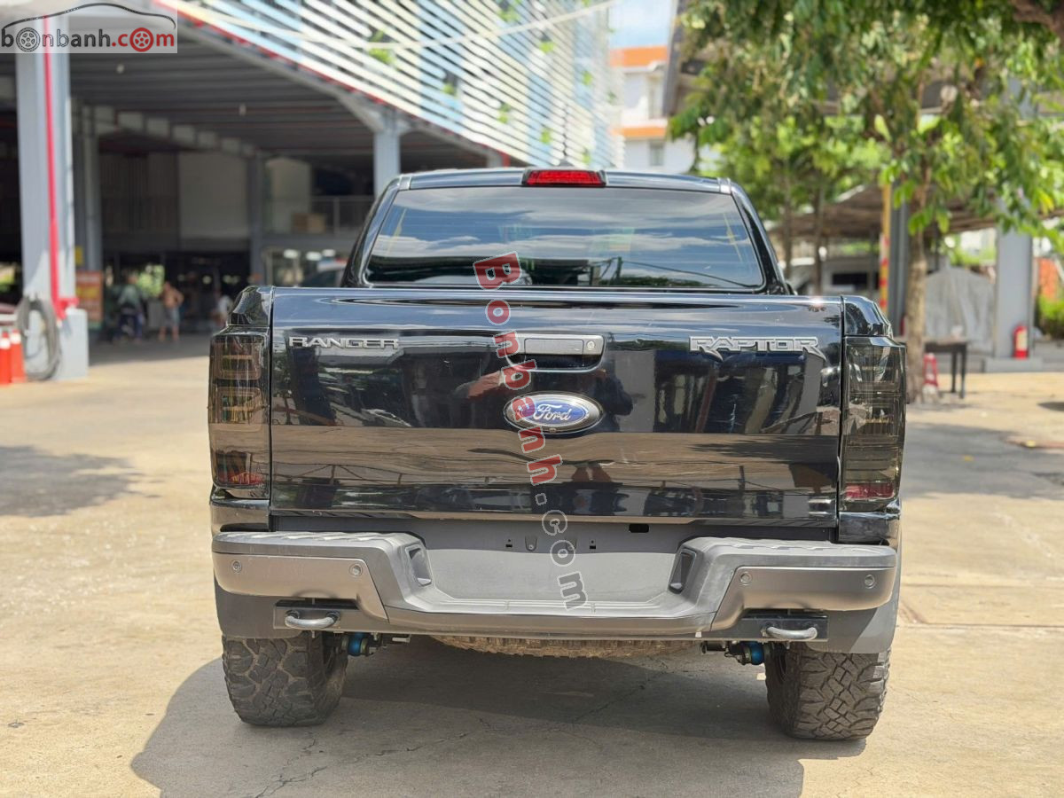 Bán ô tô Ford Ranger Raptor 2.0L 4x4 AT - 2020 - xe cũ