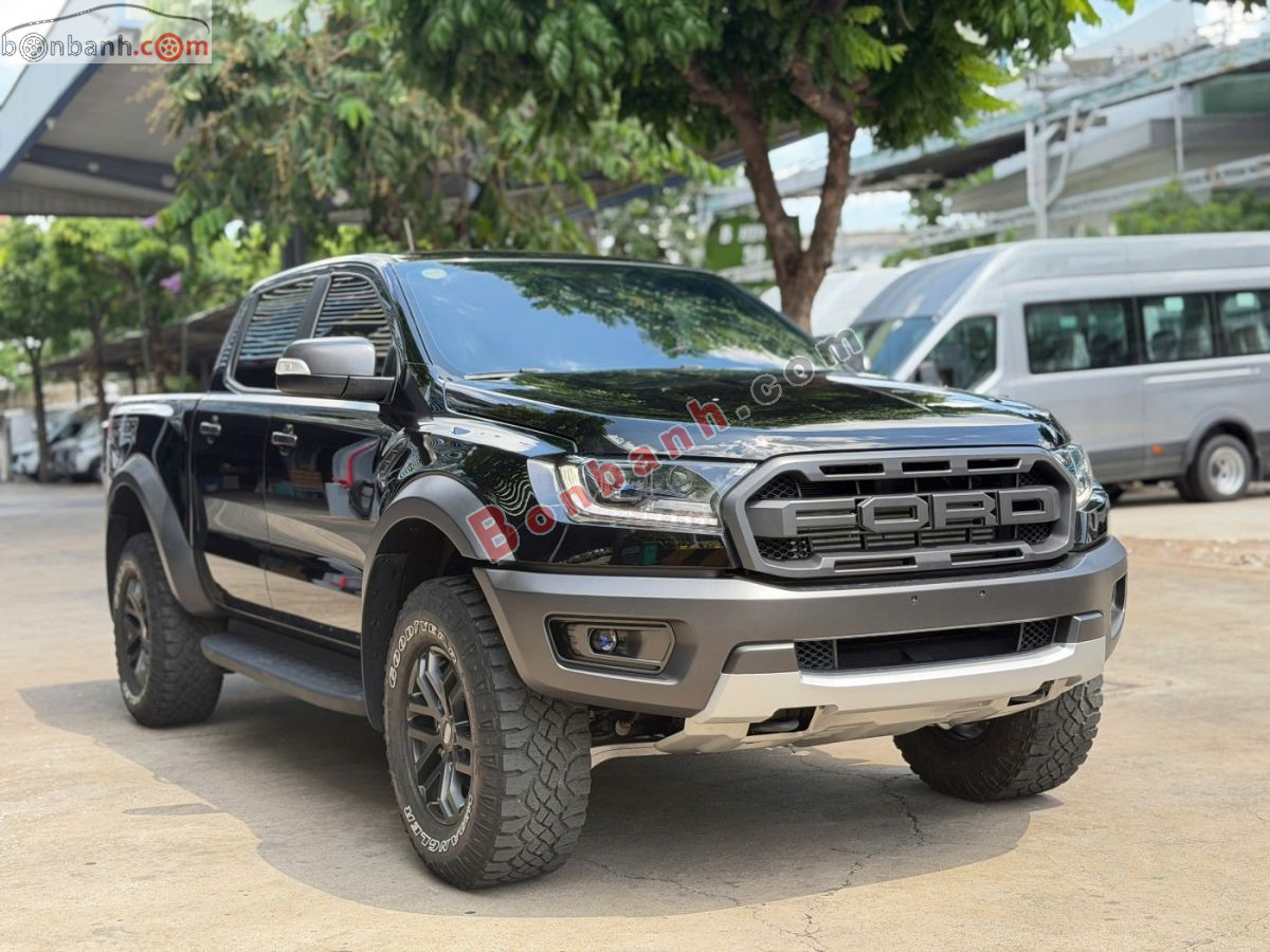 Bán ô tô Ford Ranger Raptor 2.0L 4x4 AT - 2020 - xe cũ