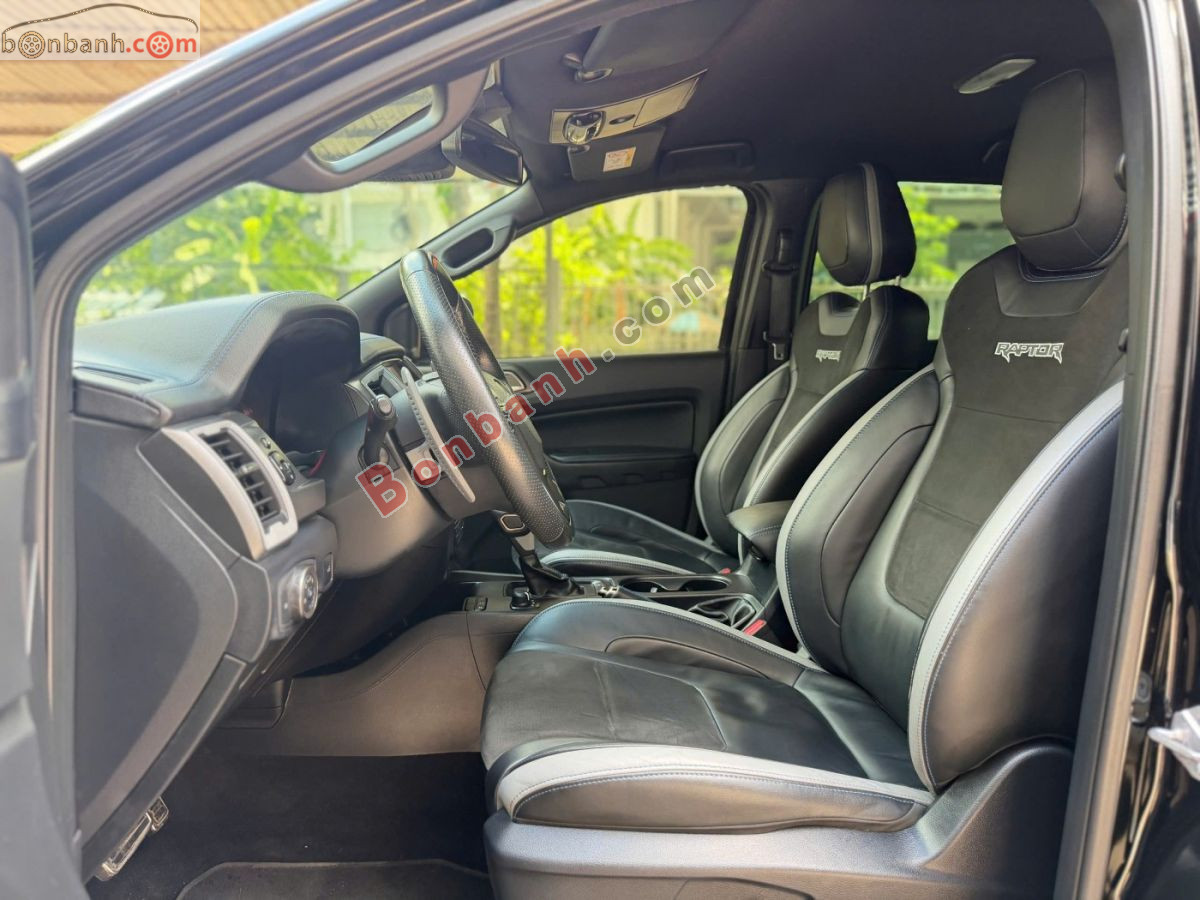 Bán ô tô Ford Ranger Raptor 2.0L 4x4 AT - 2020 - xe cũ