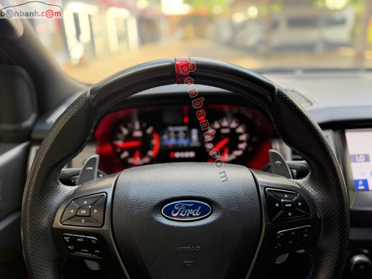 Bán ô tô Ford Ranger Raptor 2.0L 4x4 AT - 2020 - xe cũ
