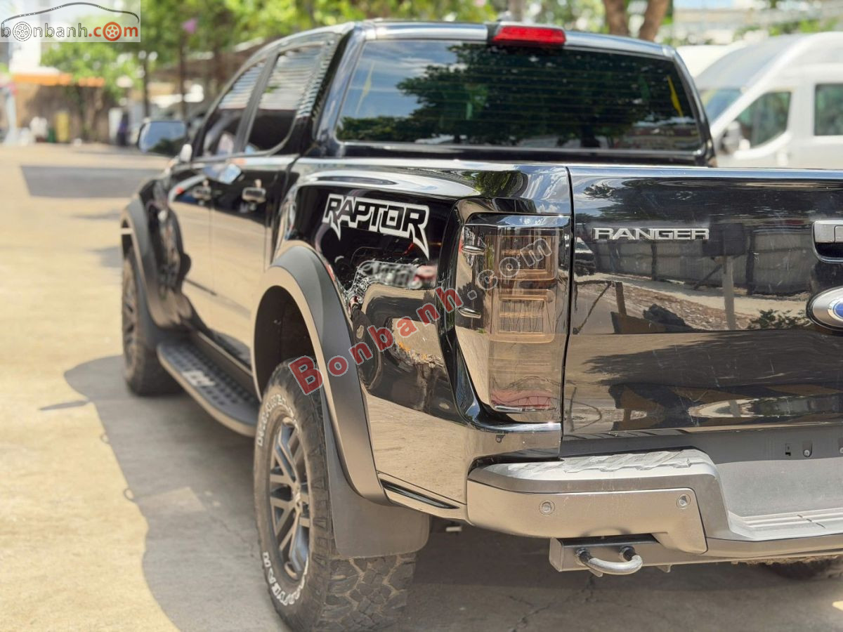 Bán ô tô Ford Ranger Raptor 2.0L 4x4 AT - 2020 - xe cũ