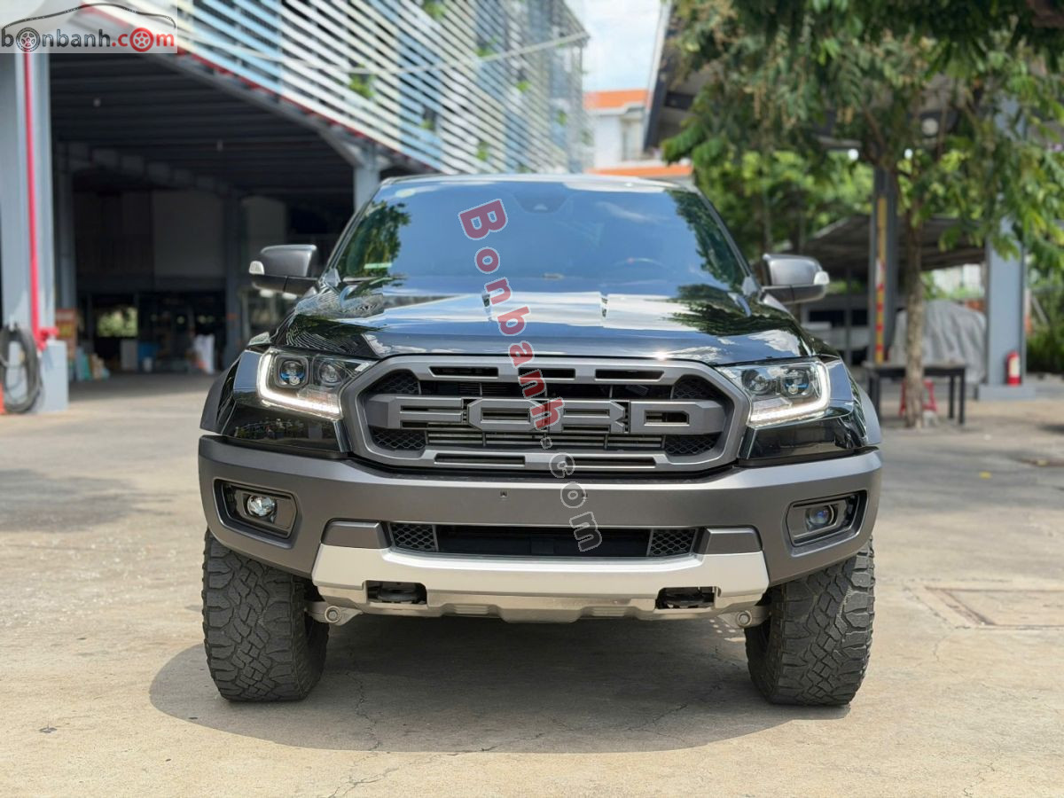 Bán ô tô Ford Ranger Raptor 2.0L 4x4 AT - 2020 - xe cũ