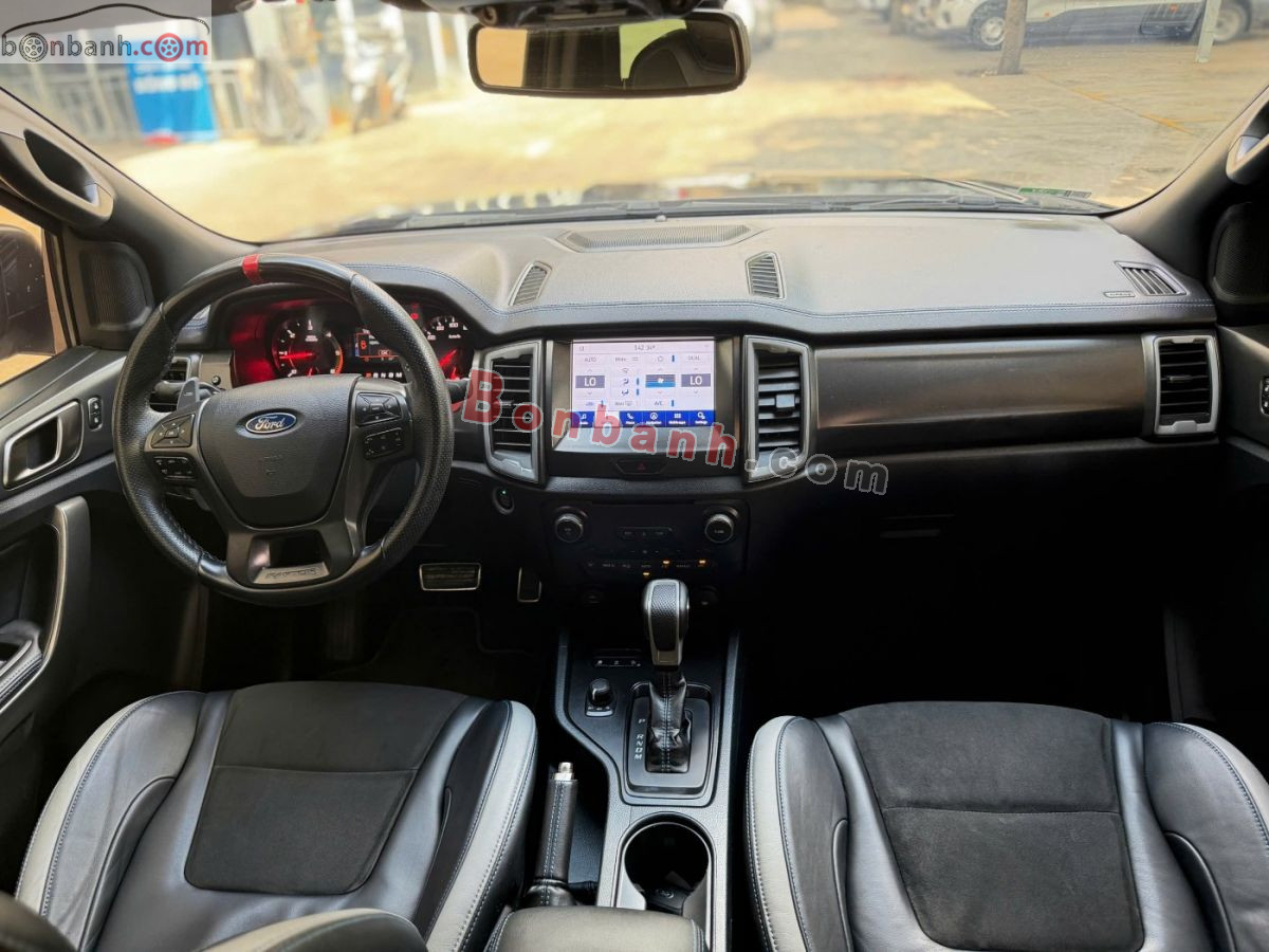 Bán ô tô Ford Ranger Raptor 2.0L 4x4 AT - 2020 - xe cũ