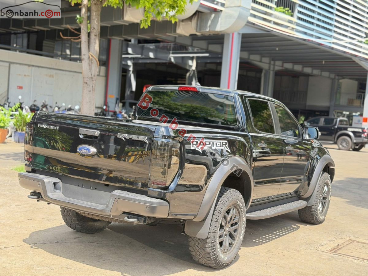 Bán ô tô Ford Ranger Raptor 2.0L 4x4 AT - 2020 - xe cũ