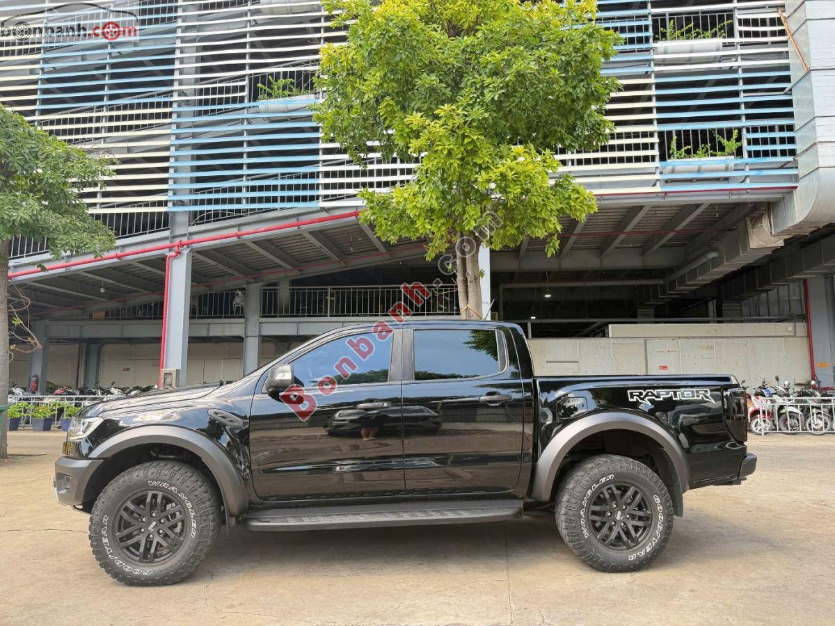 Bán ô tô Ford Ranger Raptor 2.0L 4x4 AT - 2020 - xe cũ