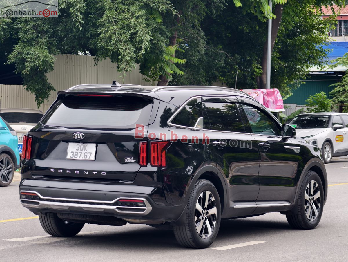 Bán ô tô Kia Sorento Luxury 2.2 AT - 2020 - xe cũ