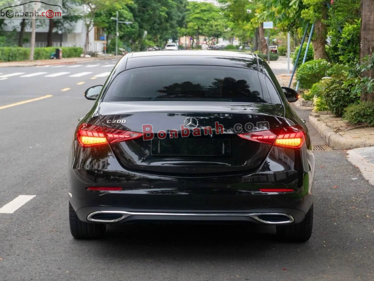 Bán ô tô Mercedes Benz C class C200 Avantgarde Plus - 2022 - xe cũ