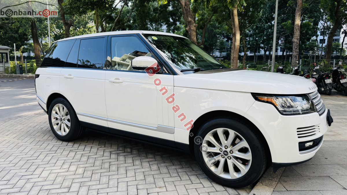 Bán ô tô LandRover Range Rover HSE 3.0 SCV6 - 2014 - xe cũ