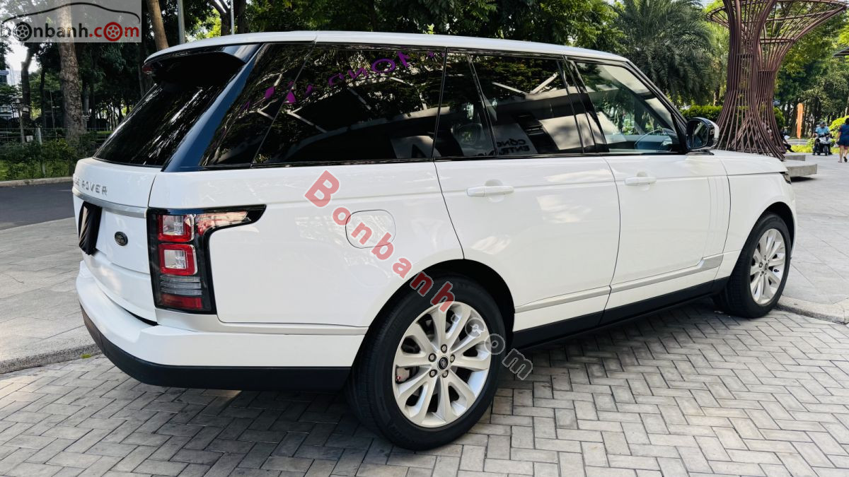Bán ô tô LandRover Range Rover HSE 3.0 SCV6 - 2014 - xe cũ