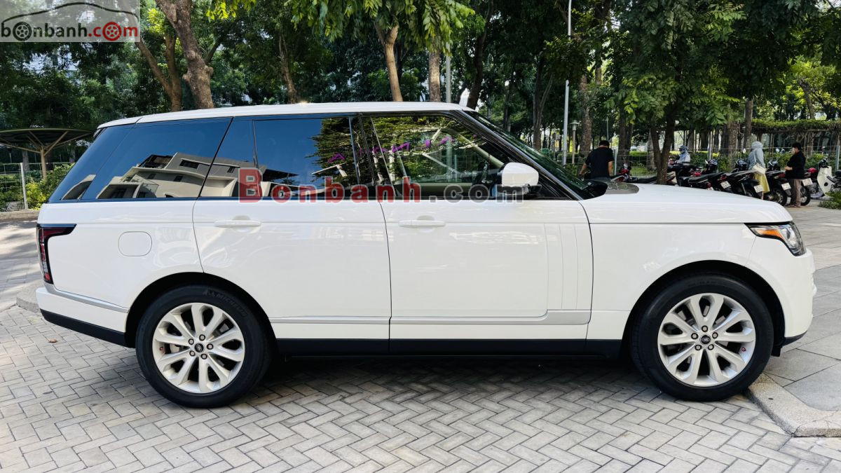 Bán ô tô LandRover Range Rover HSE 3.0 SCV6 - 2014 - xe cũ