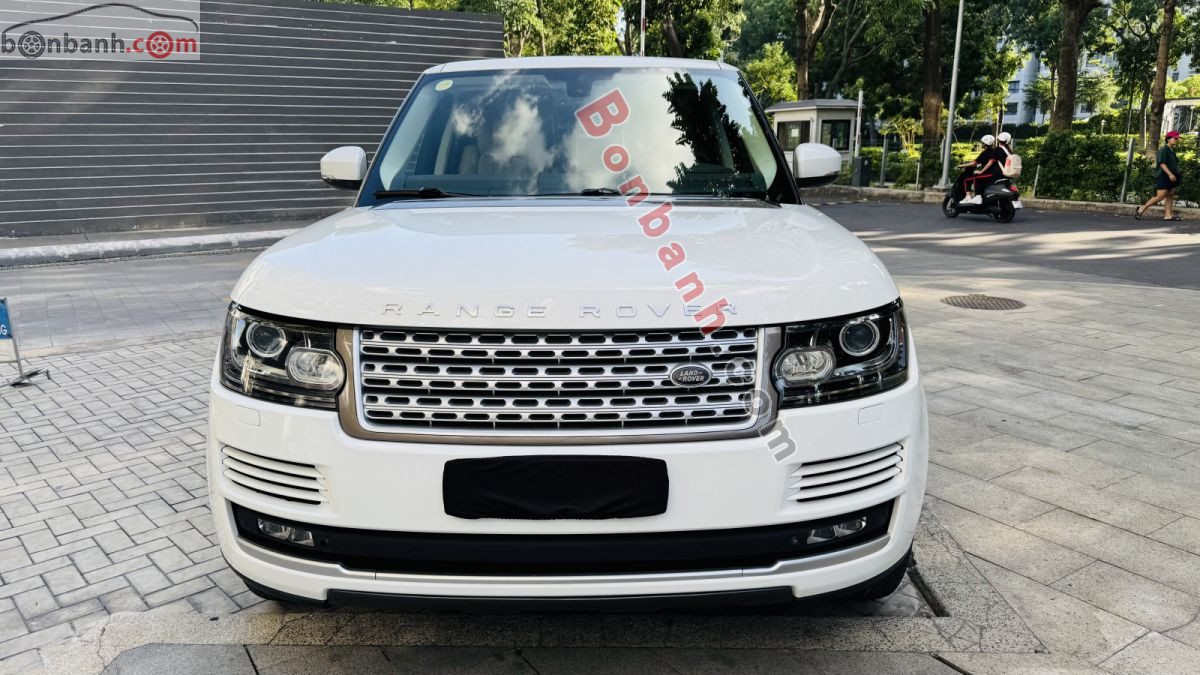 Bán ô tô LandRover Range Rover HSE 3.0 SCV6 - 2014 - xe cũ