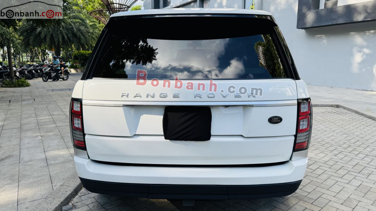 Bán ô tô LandRover Range Rover HSE 3.0 SCV6 - 2014 - xe cũ