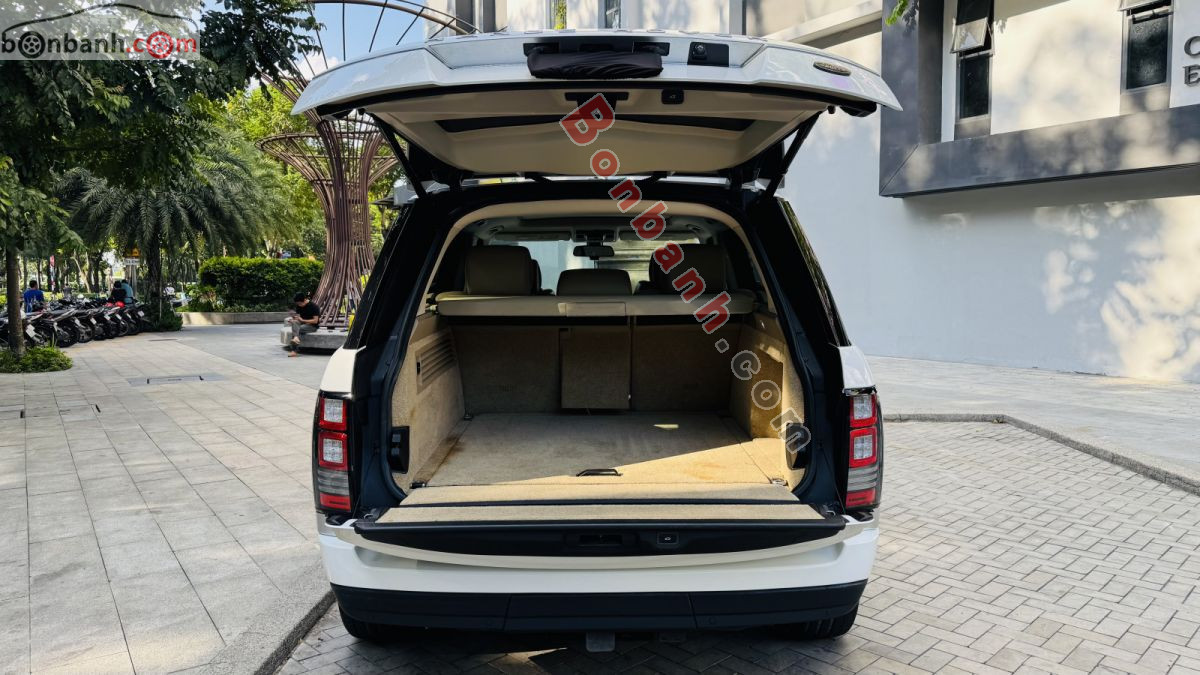 Bán ô tô LandRover Range Rover HSE 3.0 SCV6 - 2014 - xe cũ