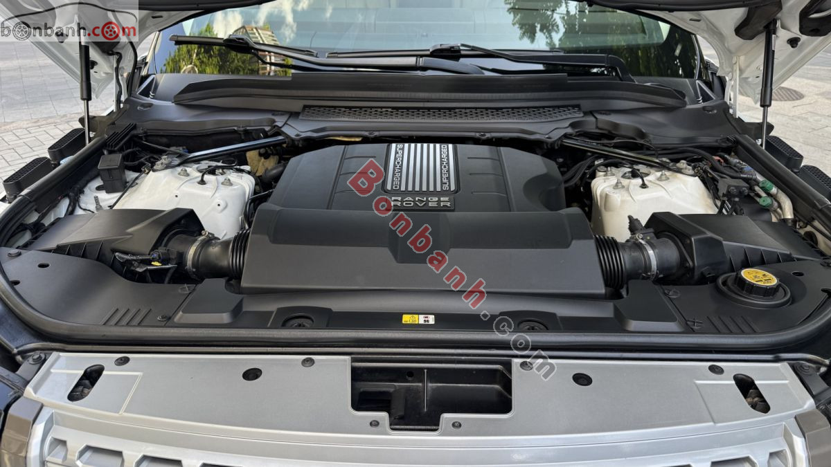 Bán ô tô LandRover Range Rover HSE 3.0 SCV6 - 2014 - xe cũ