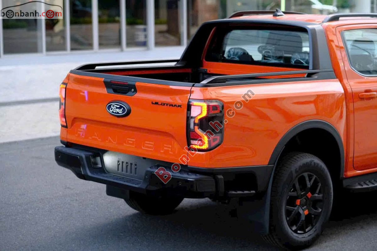 Bán ô tô Ford Ranger Wildtrak 3.0L 4x4 AT - 2026 - xe mới