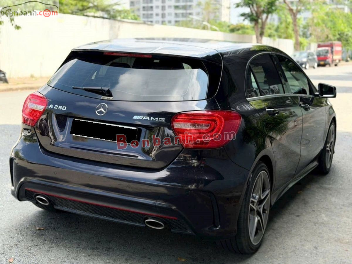Bán ô tô Mercedes Benz A class A250 Sport AMG - 2013 - xe cũ