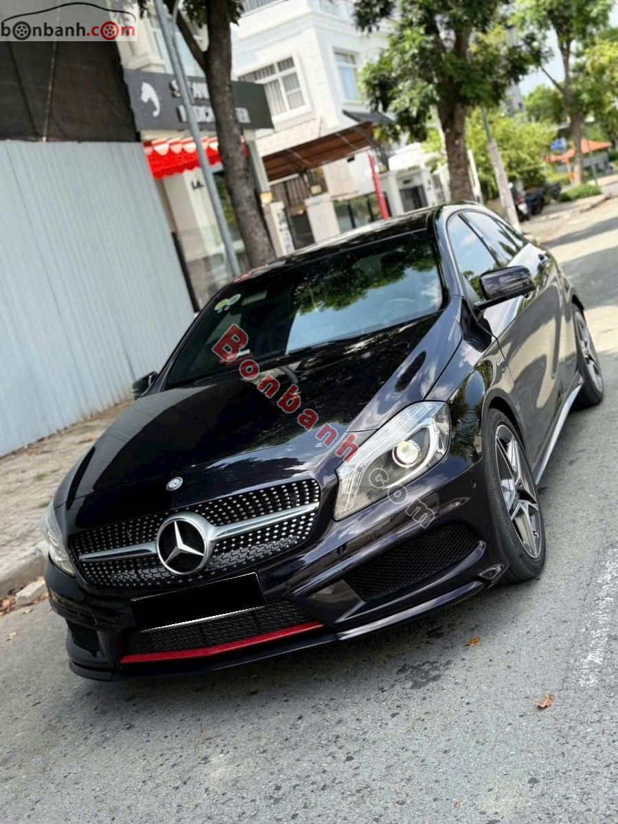 Bán ô tô Mercedes Benz A class A250 Sport AMG - 2013 - xe cũ
