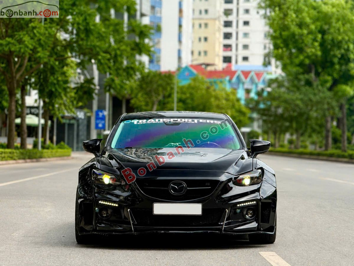 Bán ô tô Mazda 6 Premium 2.0 AT - 2017 - xe cũ