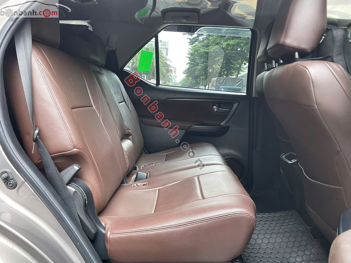 Bán ô tô Toyota Fortuner 2.4G 4x2 MT - 2020 - xe cũ