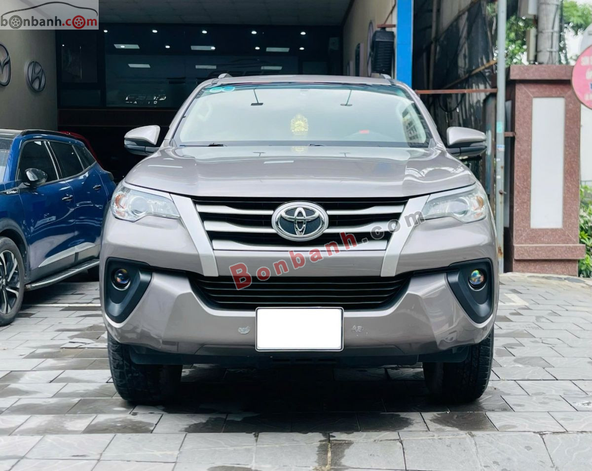 Bán ô tô Toyota Fortuner 2.4G 4x2 MT - 2020 - xe cũ