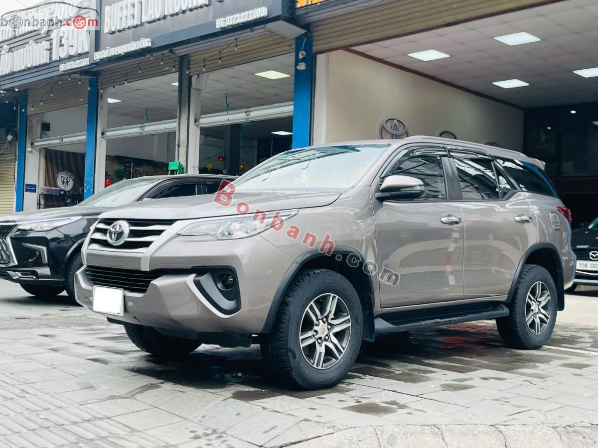 Bán ô tô Toyota Fortuner 2.4G 4x2 MT - 2020 - xe cũ