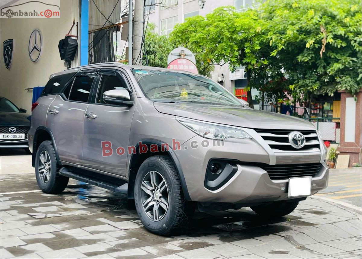 Bán ô tô Toyota Fortuner 2.4G 4x2 MT - 2020 - xe cũ