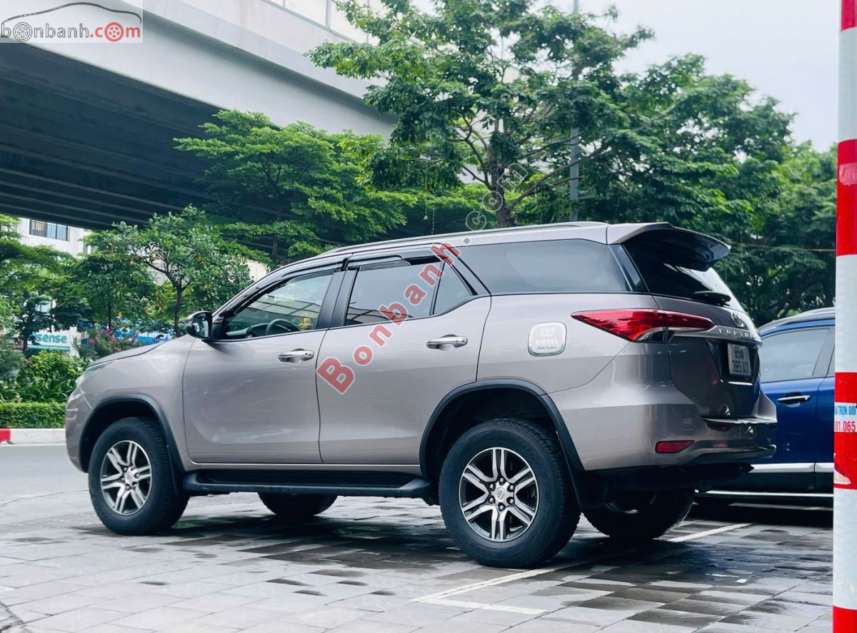 Bán ô tô Toyota Fortuner 2.4G 4x2 MT - 2020 - xe cũ