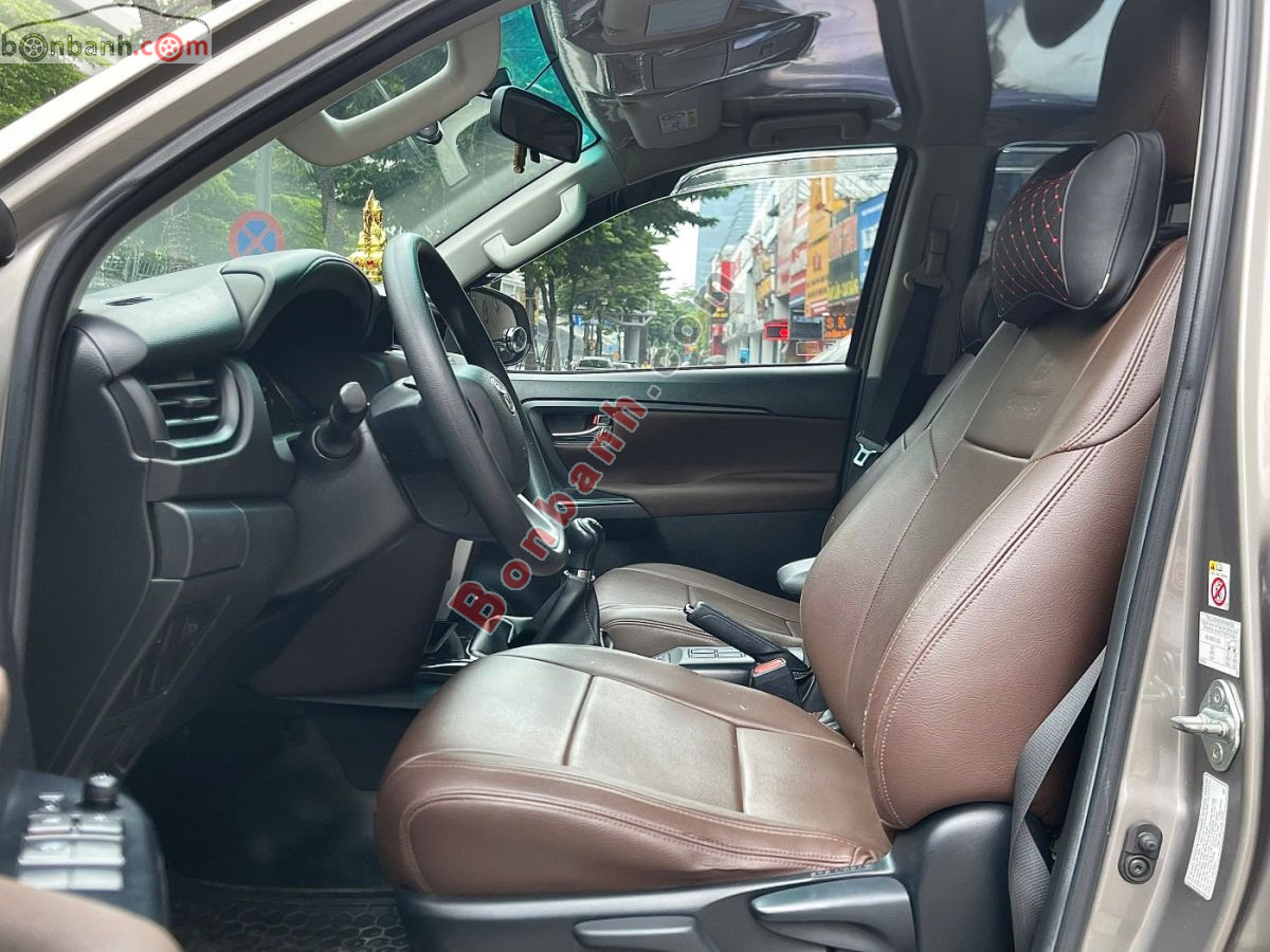 Bán ô tô Toyota Fortuner 2.4G 4x2 MT - 2020 - xe cũ