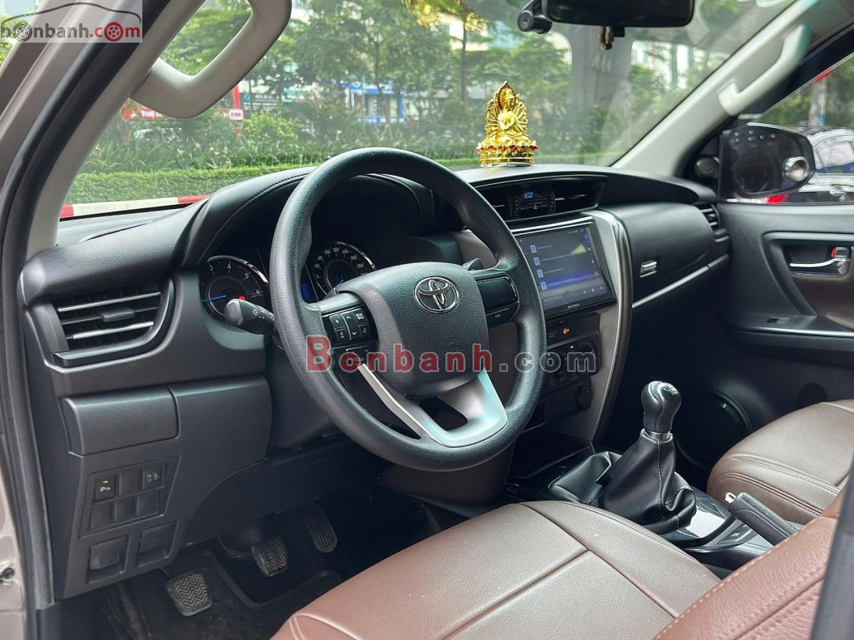 Bán ô tô Toyota Fortuner 2.4G 4x2 MT - 2020 - xe cũ