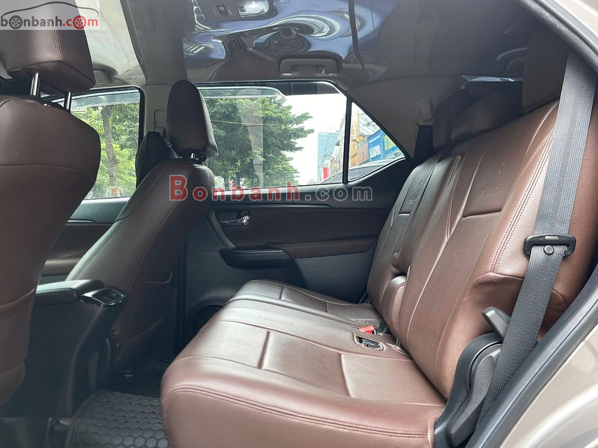 Bán ô tô Toyota Fortuner 2.4G 4x2 MT - 2020 - xe cũ
