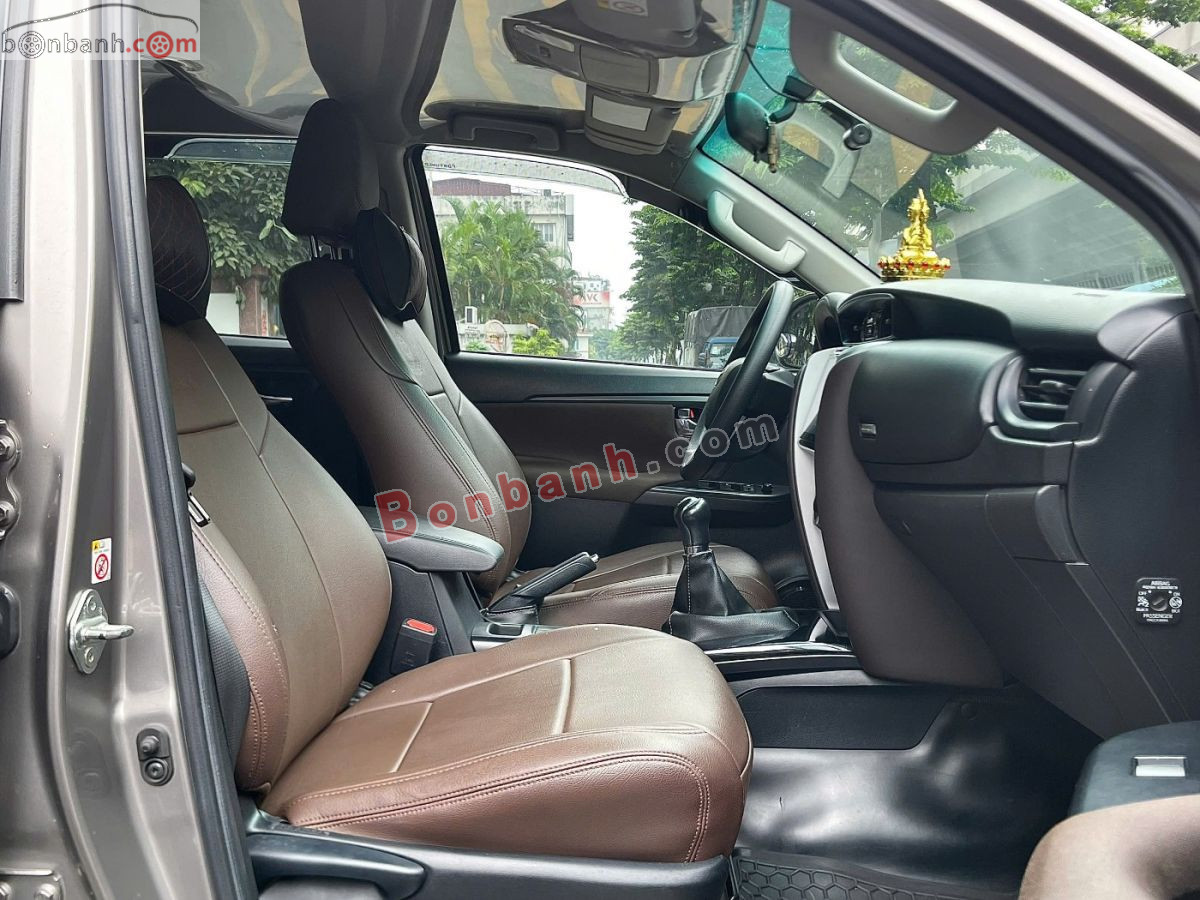 Bán ô tô Toyota Fortuner 2.4G 4x2 MT - 2020 - xe cũ