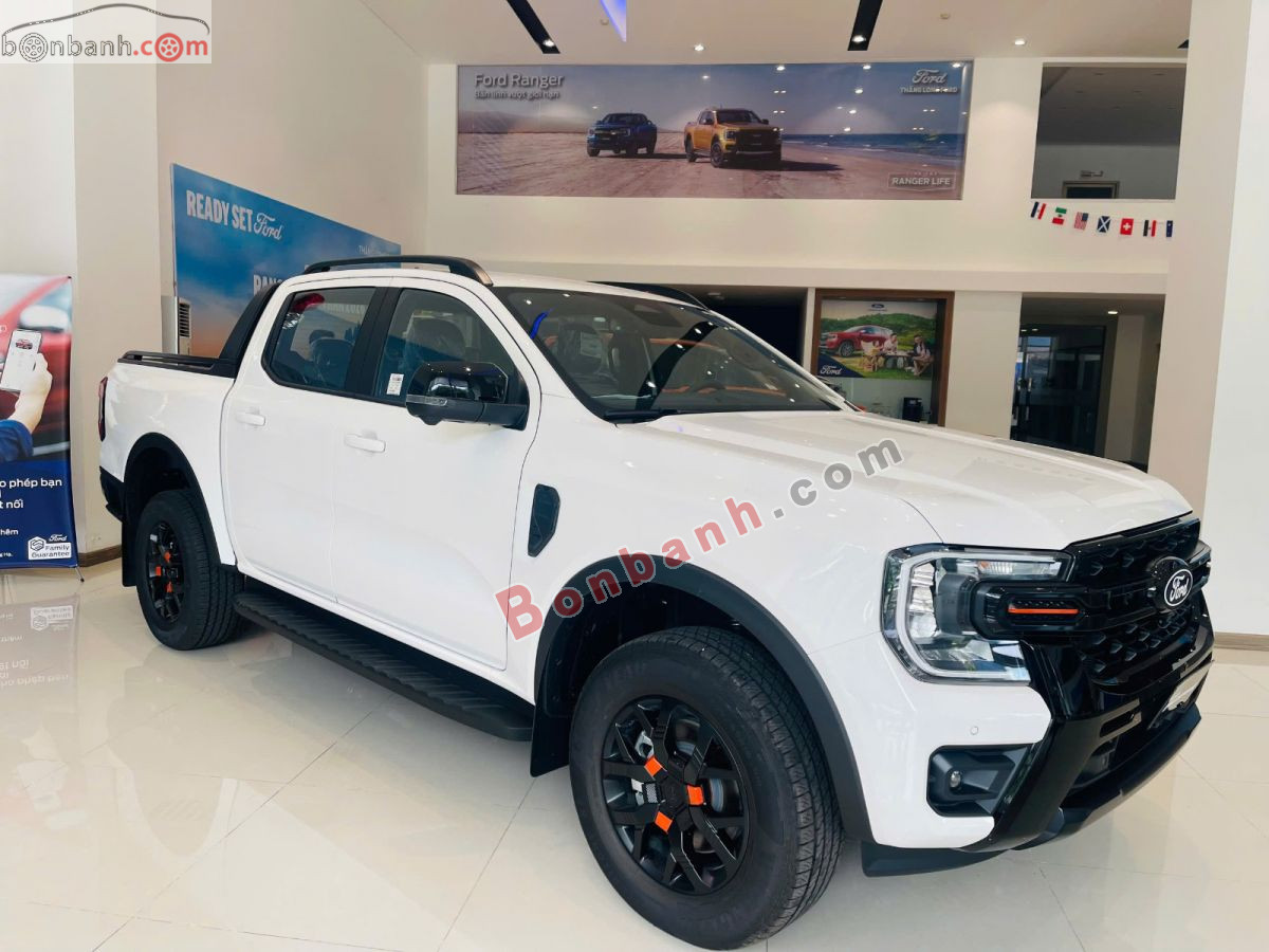 Bán ô tô Ford Ranger Wildtrak 2.0L 4x4 AT - 2026 - xe mới