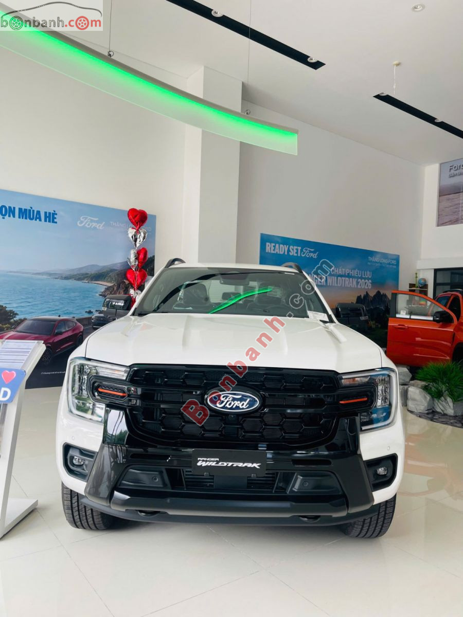 Bán ô tô Ford Ranger Wildtrak 2.0L 4x4 AT - 2026 - xe mới