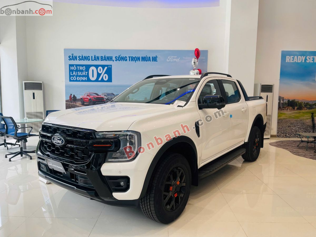 Bán ô tô Ford Ranger Wildtrak 2.0L 4x4 AT - 2026 - xe mới